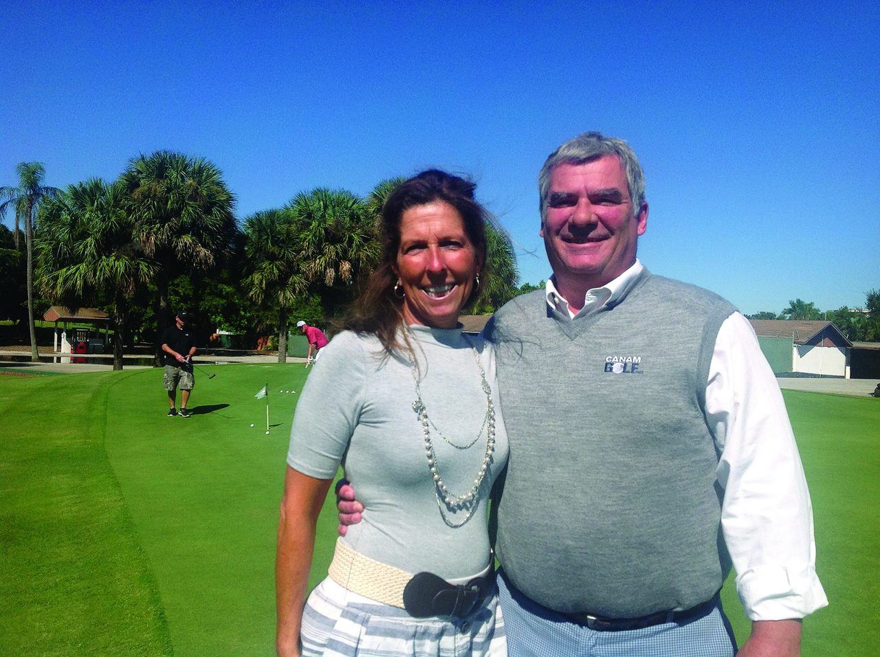 Canam facilite vôtre accès au golf en Floride