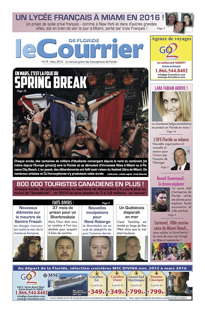 couverture du cdF de mars 2015