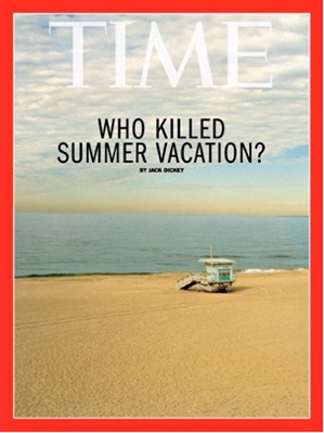 Time who killed summer vacation ?