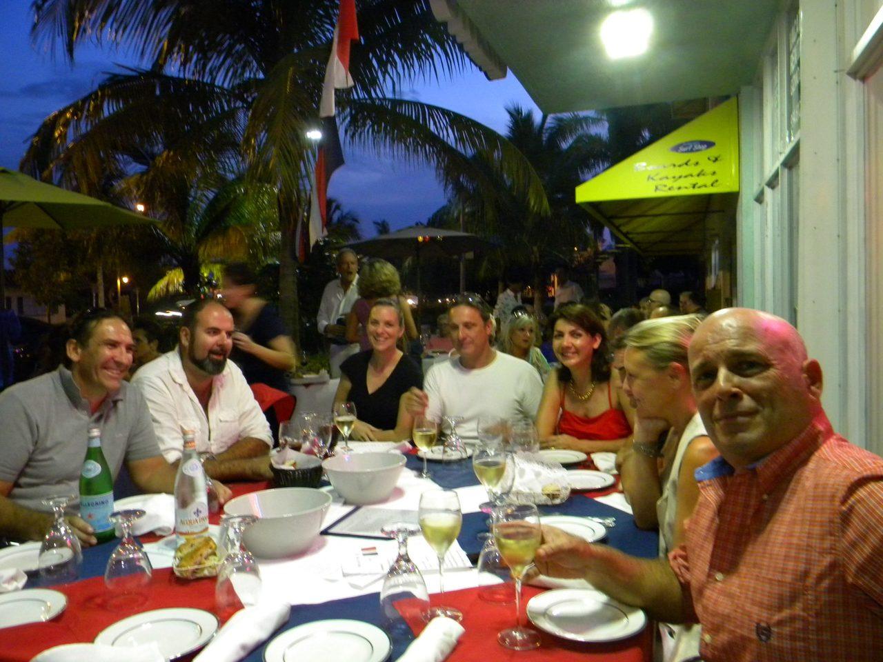 14 juillet 2015 au Sea Restaurant de Lauderdale-by-the-Sea