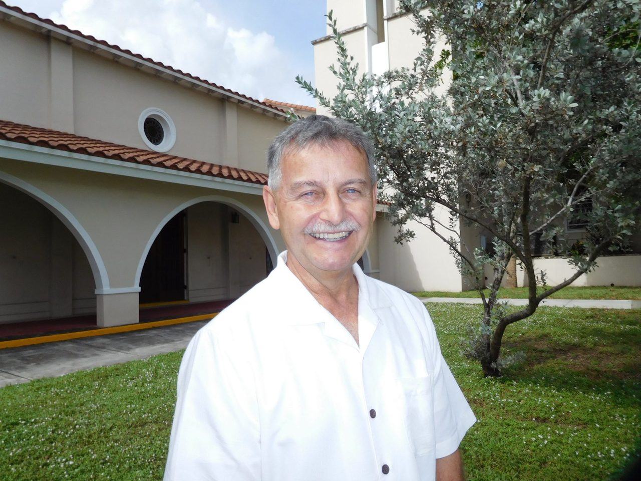 L'abbé Jean-Pierre Guay, prêtre en Floride