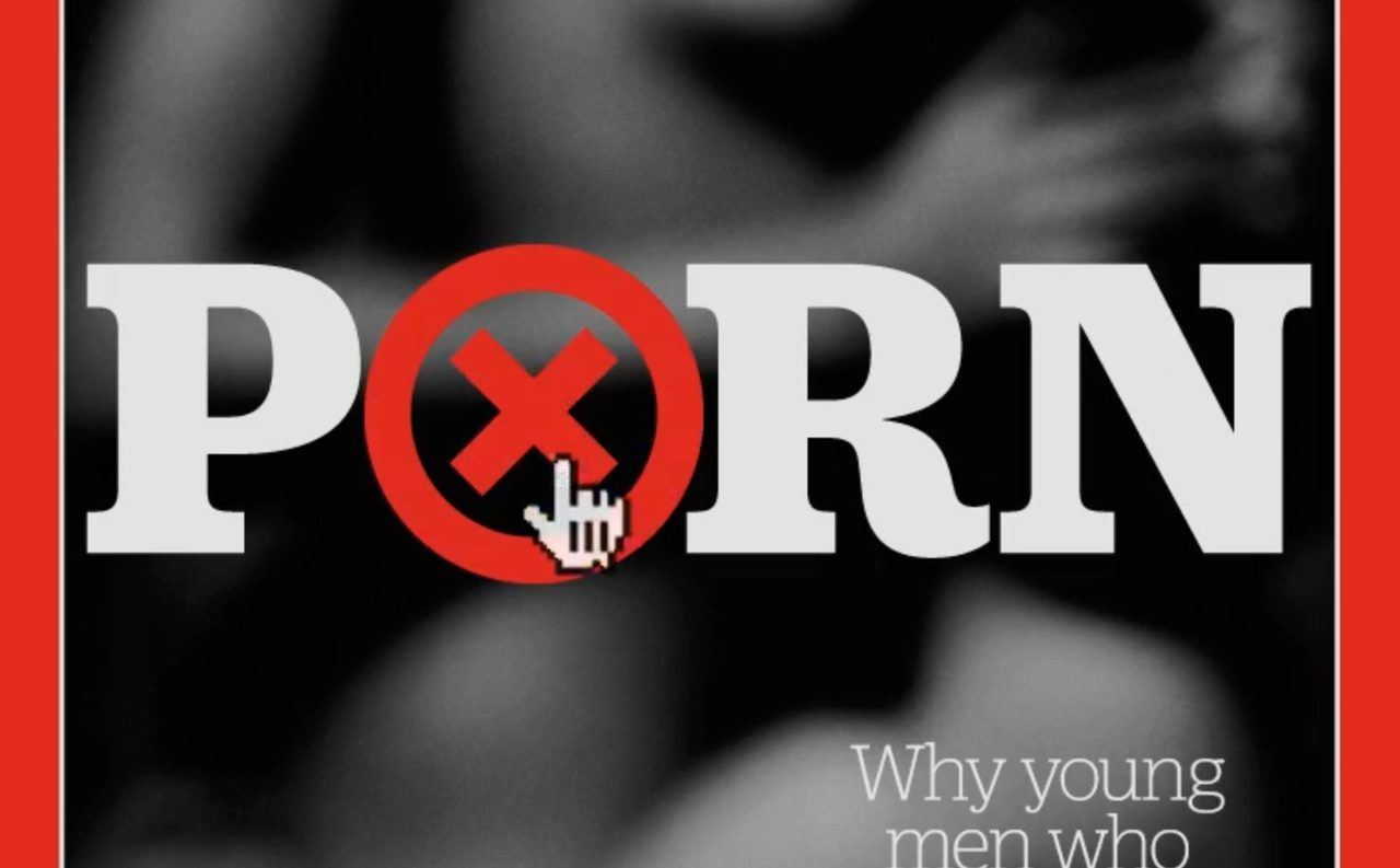 La pornographie fait son apparition en couverture de Time Magazine du 11 avril 2016.