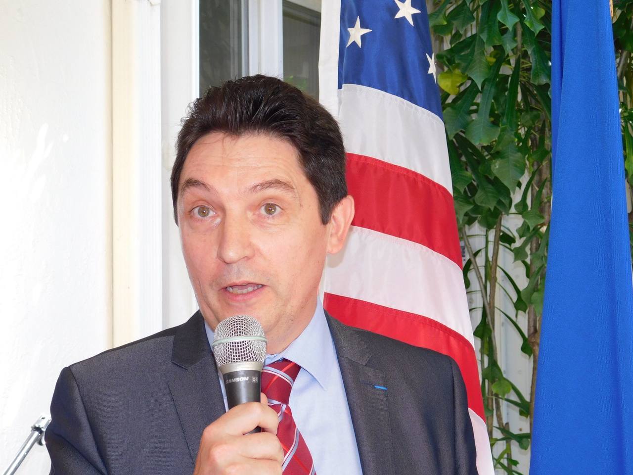 Le sénateur Olivier Cadic à Miami
