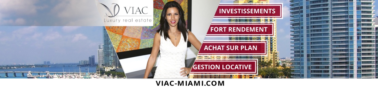Viac Luxury Realty, agents immobiliers à Miami Beach et Naples en Floride