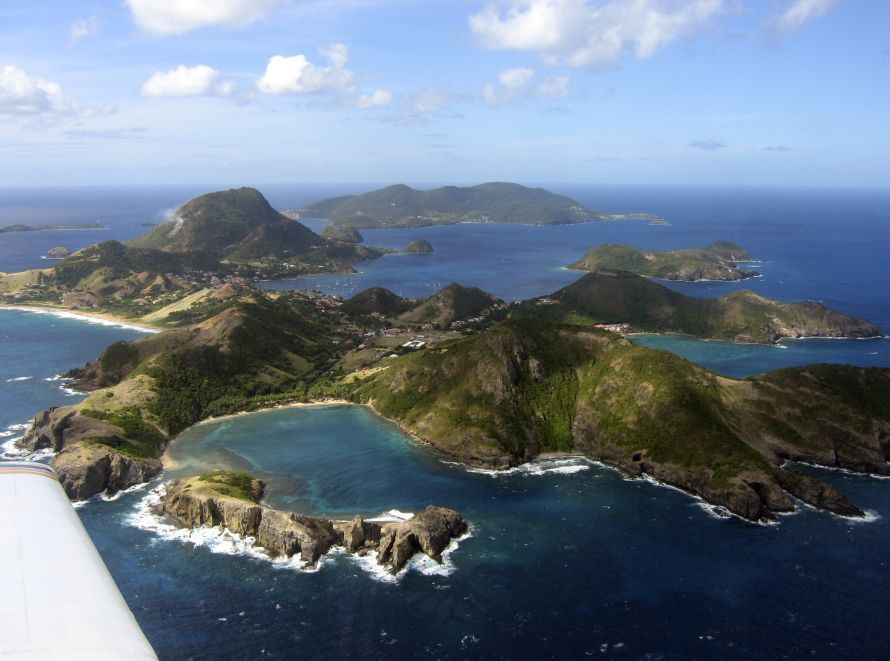 Archipel des îles Saintes (Guadeloupe)