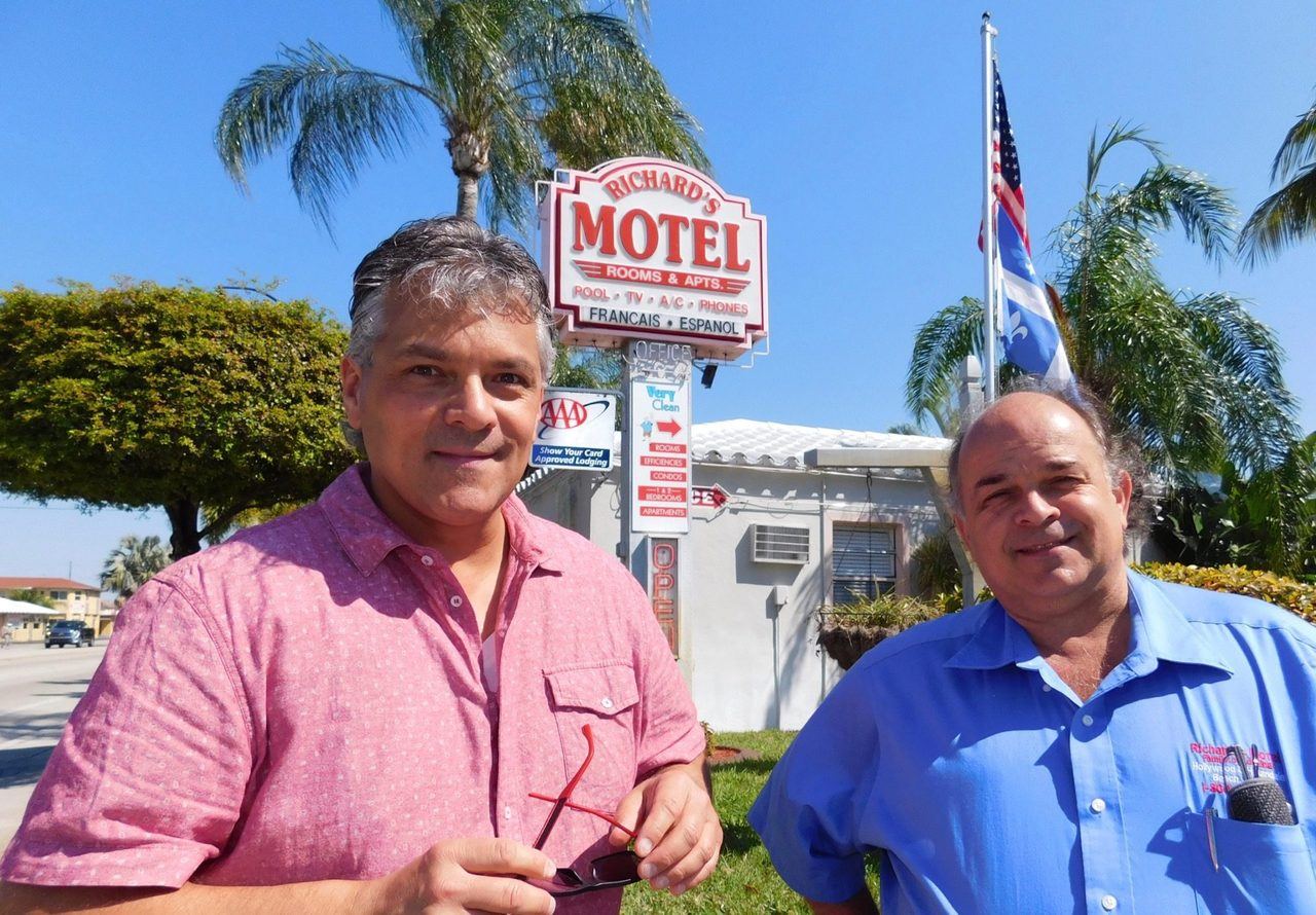 Richard's Motel et Hôtel à Hollywood en Floride