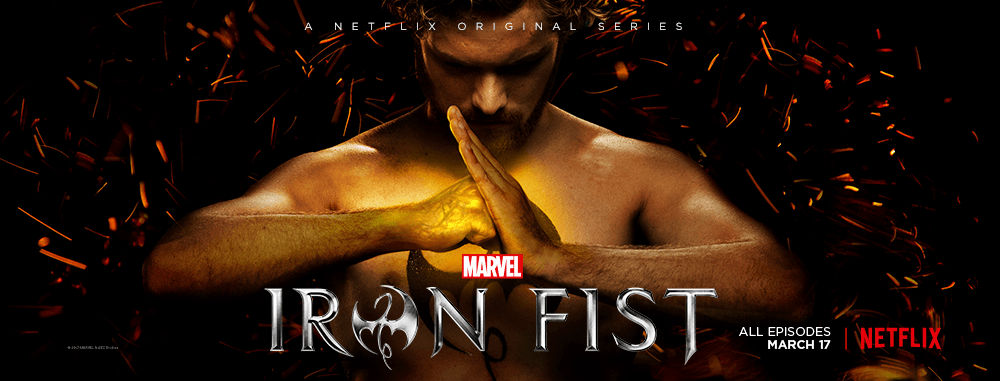 Marvel Iron Fist Série sur Netflix