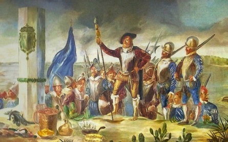 es huguenots français partis à la conquête de la Floride