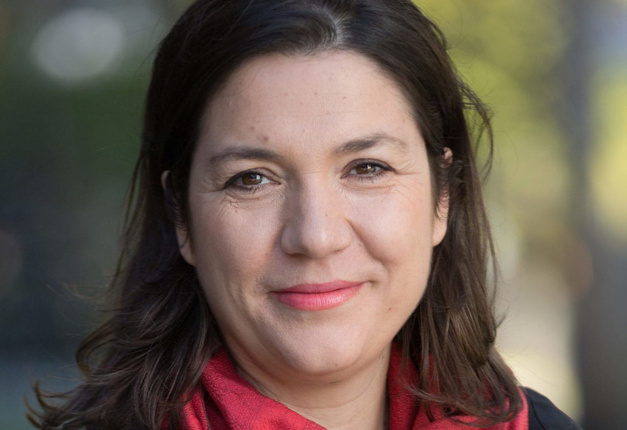Clémentine Langlois, candidate de La France Insoumise (Jean-Luc Mélenchon) sur la circonscription Etats-Unis / Canada