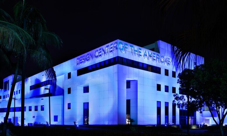DCOTA : Le Design Center of the Americas à Dania Beach en Floride.