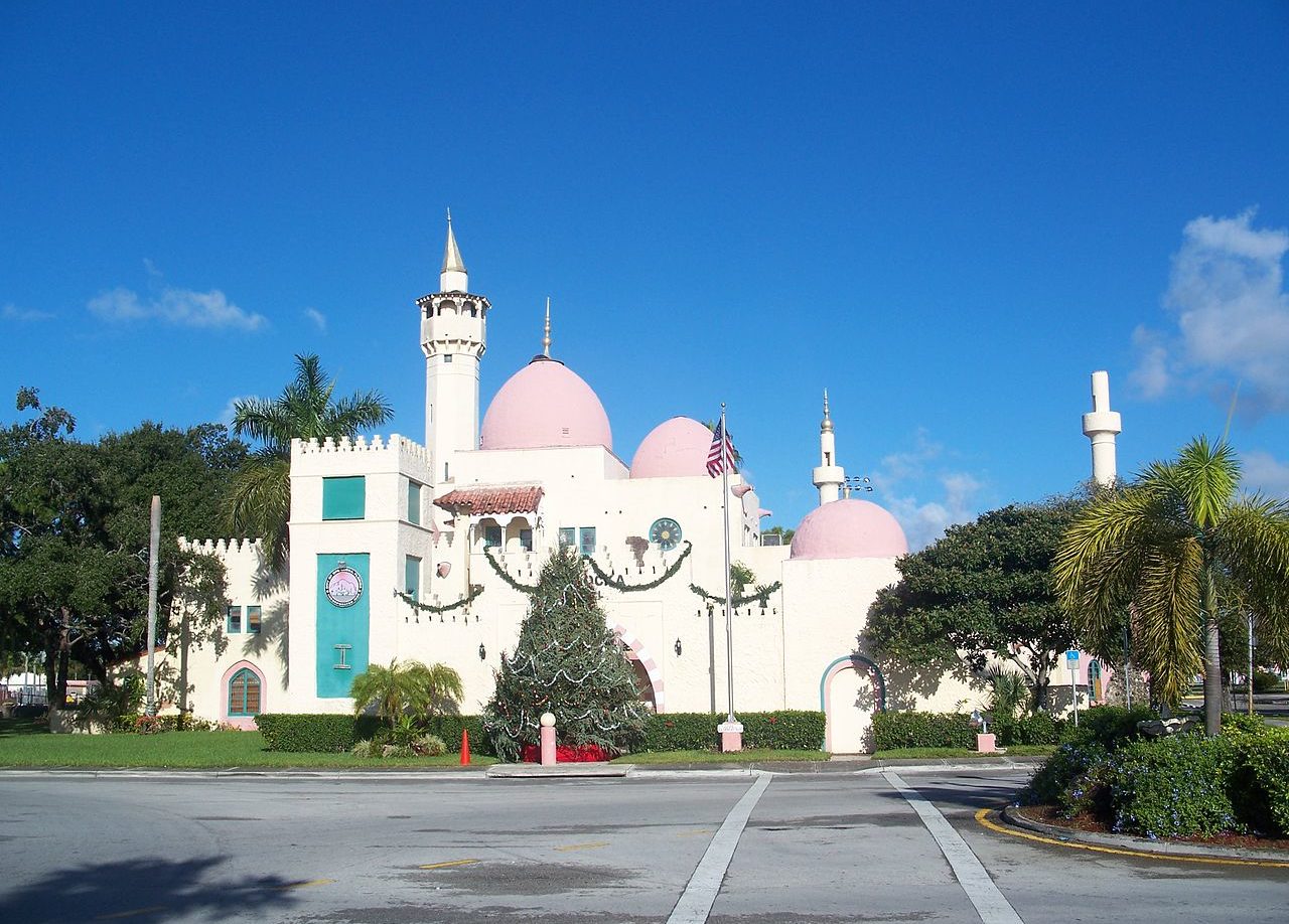 Hôtel de Ville d'Opa-Locka (près de Miami