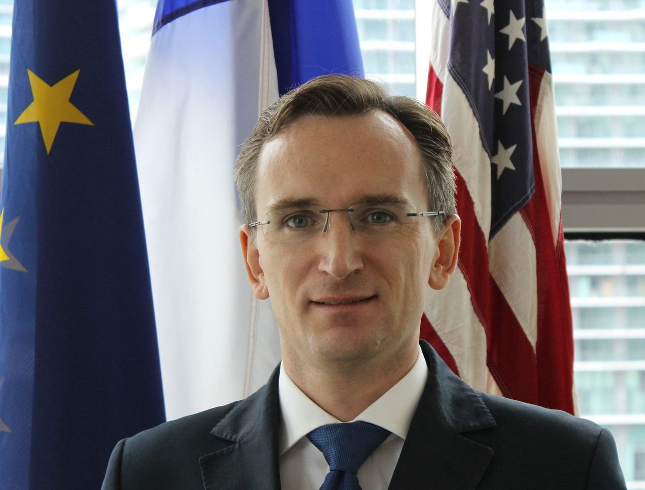 Clément Leclerc, consul général de France à Miami