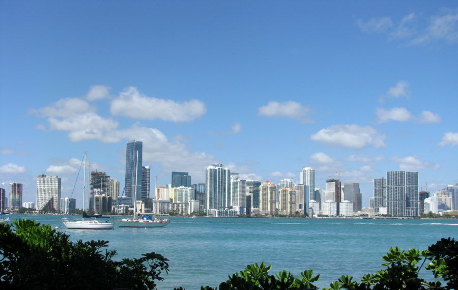 Miami Skyline - Floride
