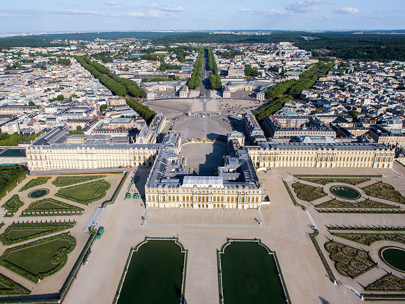 Le château de Versailles 
