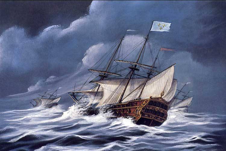 La Trinité : le navire de Jean Ribault