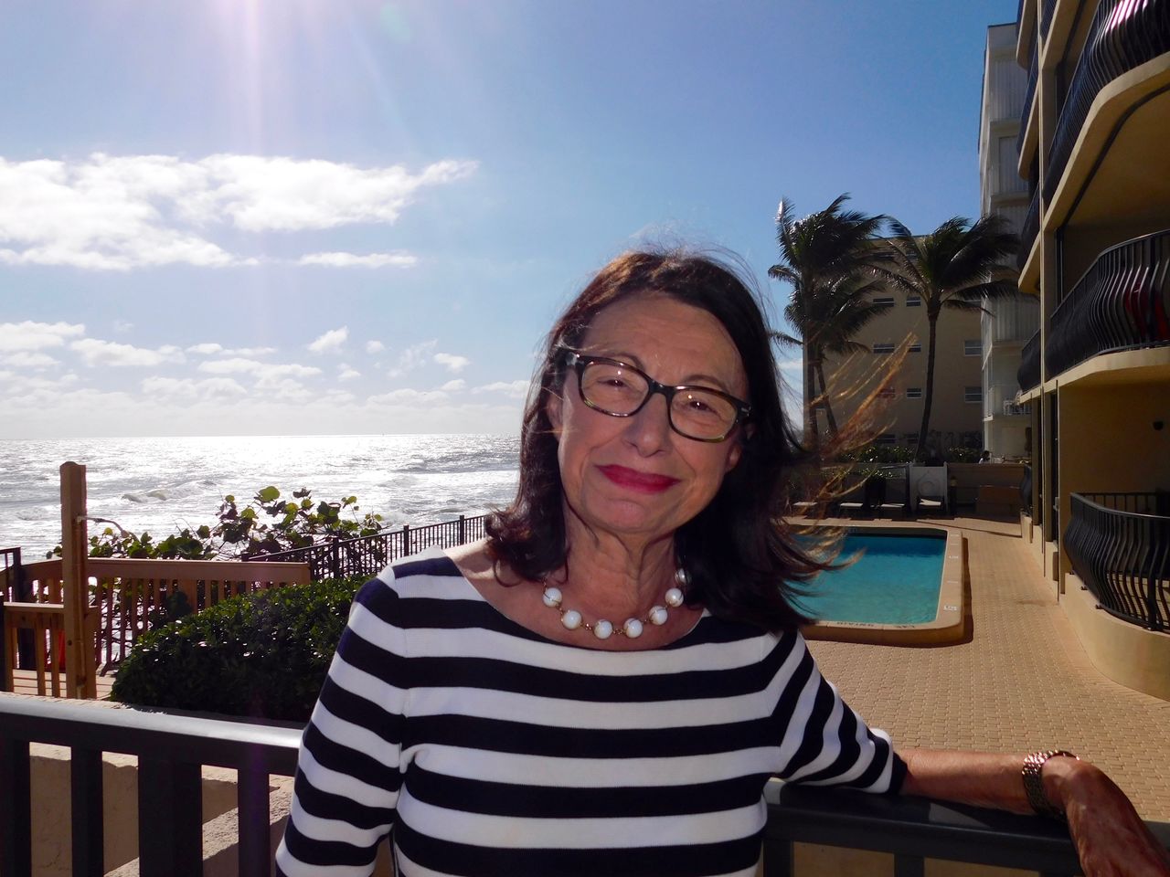 Michèle Vasilescu : courtier et agent immobilier à Palm Beach en Floride