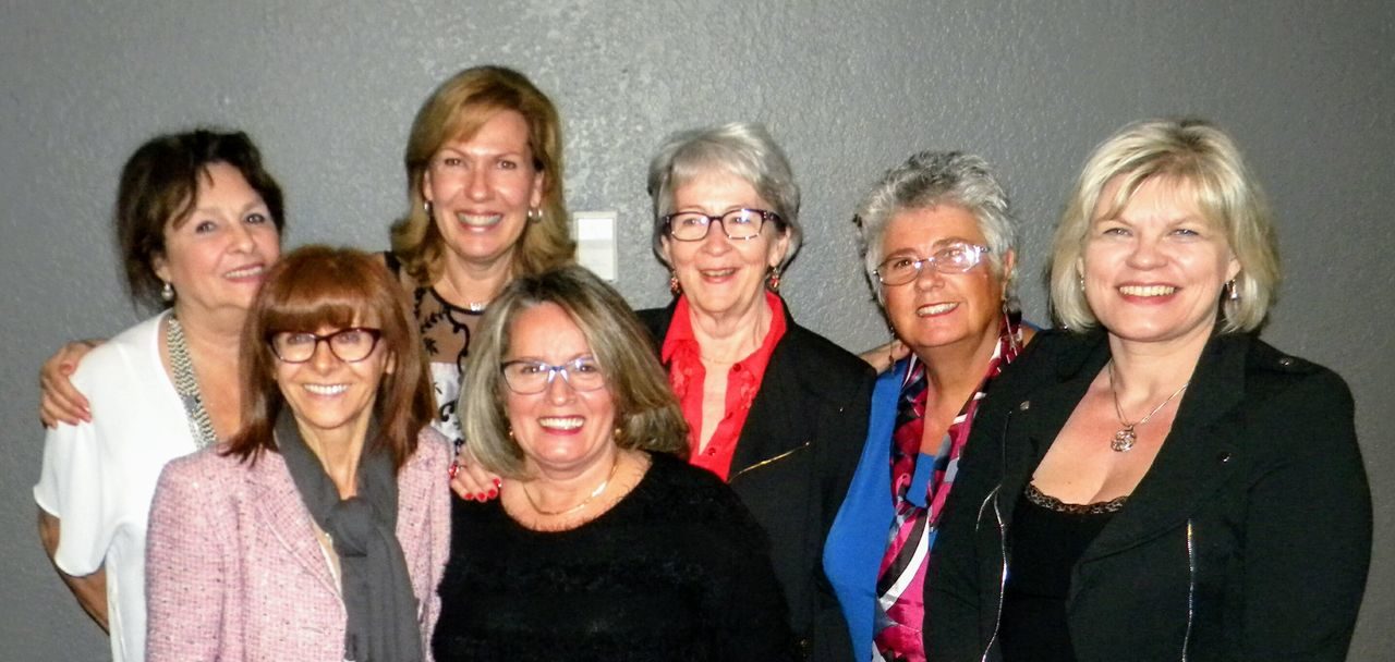 Association Les Diplomates, femmes francophones (québécoises, françaises, haïtiennes) de Floride (Miami, Lauderdale, Palm Beach).