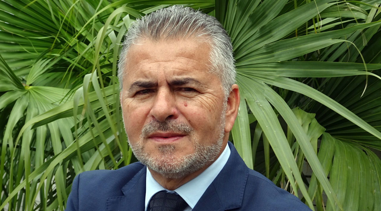 Alain Ouelhadj, président de la FACC-Miami (French-American Chamber of Commerce / Chambre de commerce franco-américaine de Floride)