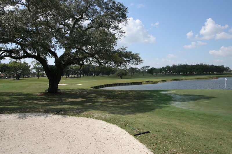 Grand oaks Golf Club Floride