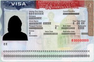 Visa Etats-Unis