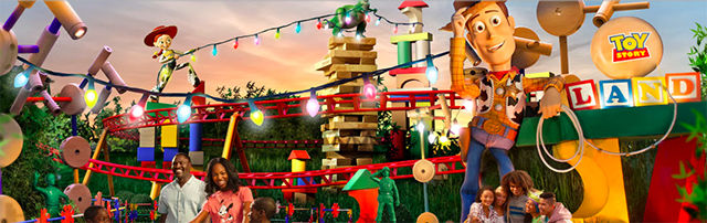 Toy Story Land à Disney World Orlando