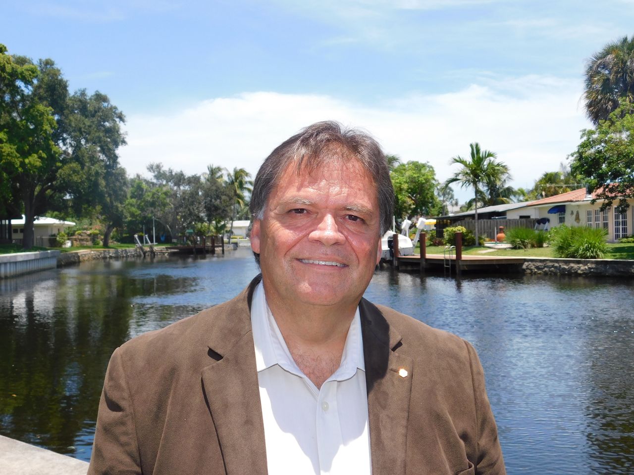 Daniel Veilleux, président de la Desjardins Bank, banque, banque francophone en Floride