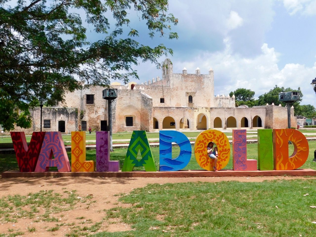 Valladolid dans le Yucatan au Mexique