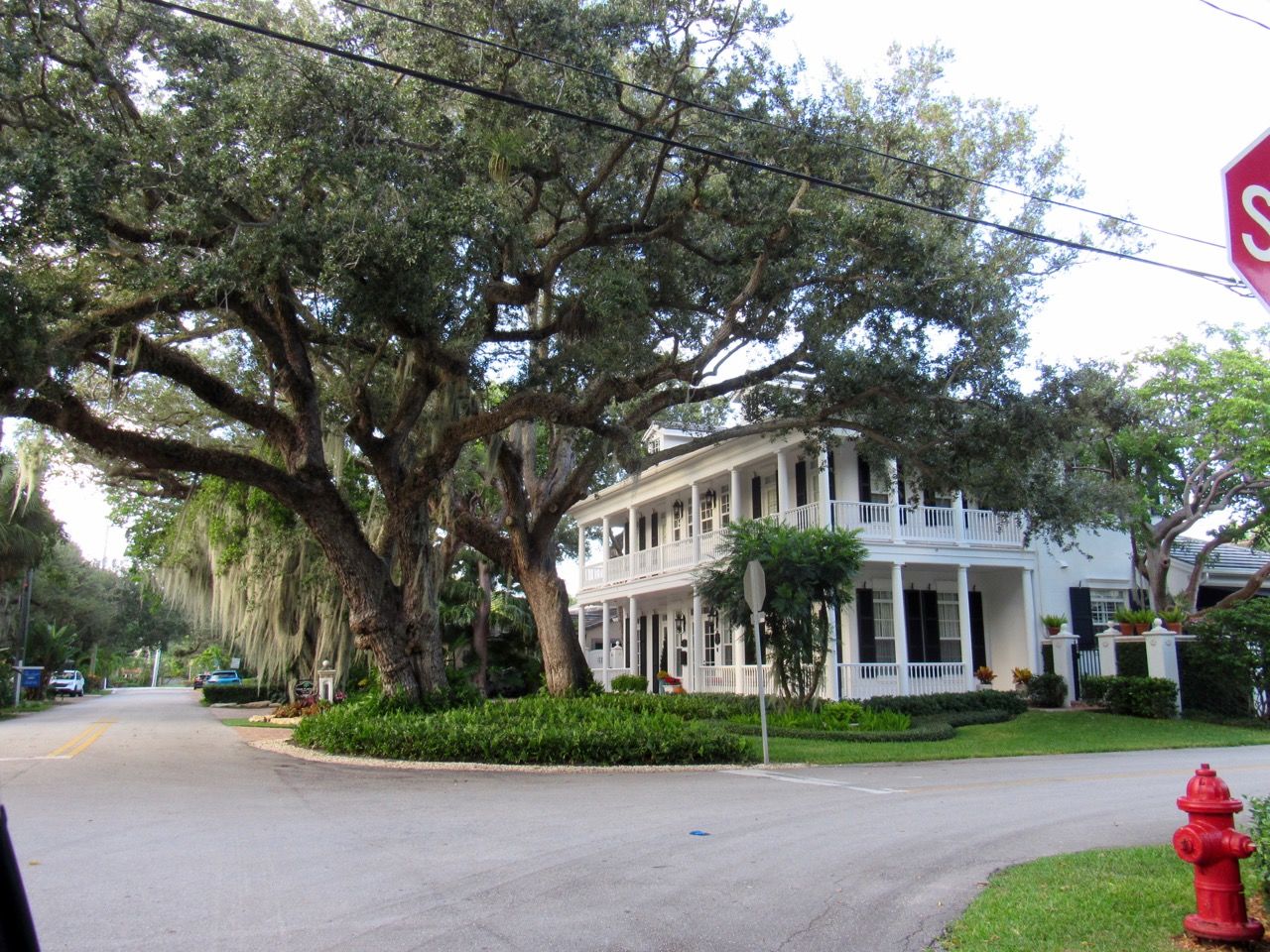 Une maison dans le quartier de Victoria Park à Fort Lauderdale en Floride