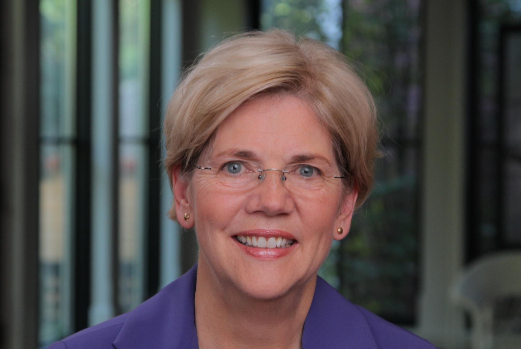 Elizabeth Warren candidate à la primaire démocrate pour l'élection présidentielle de 2020 aux Etats-Unis