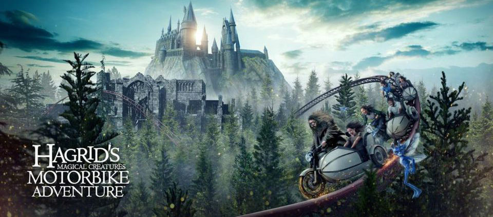 Universal Orlando : Vous allez pouvoir voler chez Harry Potter avec Hagrid's Magical Creatures Motorbike Adventure