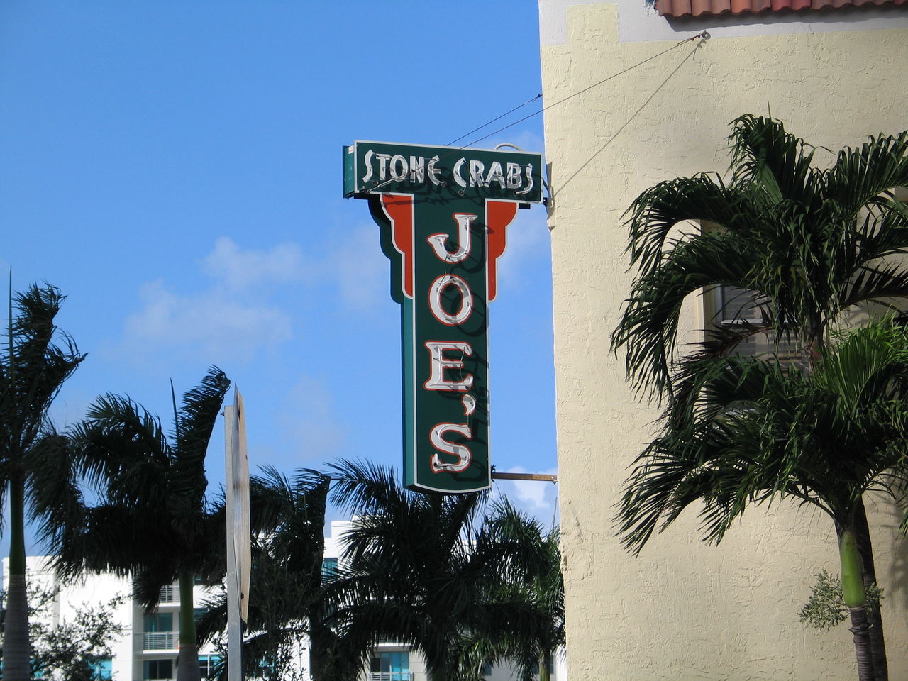 Restaurant Joe Stone Crab à Miami Beach
