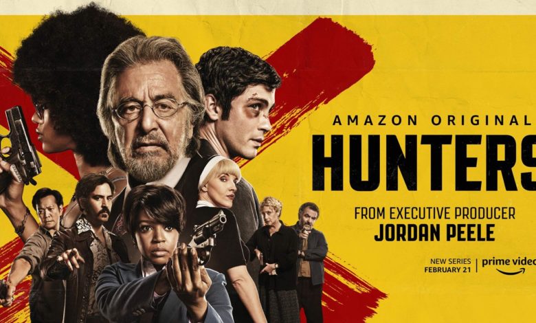 La série Hunters sur Amazon