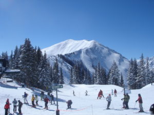 Aspen (Colorado) : la plus célèbre station de ski des Etats-Unis.