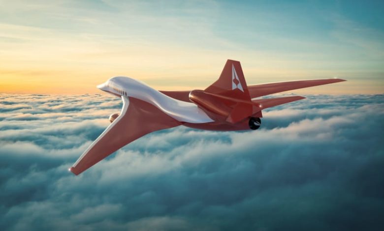 Les avions supersoniques civils sont de retour !