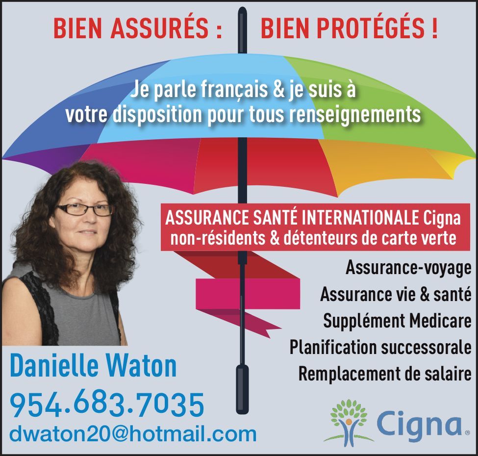 Assurances pour les expatriés aux Etats-Unis : Français, canadiens : votre assureur en Floride et partout aux USA