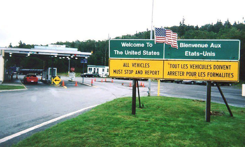 Réouverture de la frontière américaine avec le Canada