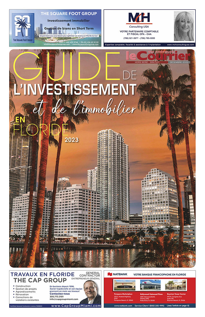 Le Guide de l'Investissement et de l'Immobilier en Floride 2023