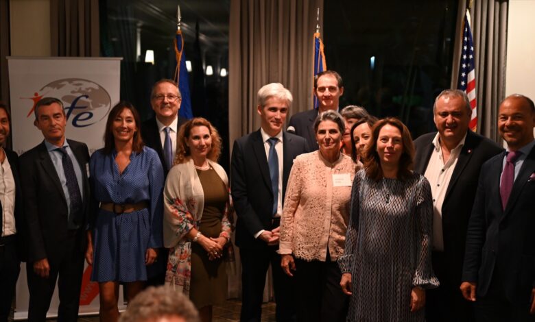 La soirée des associations françaises en l'honneur du consul général de France à Miami