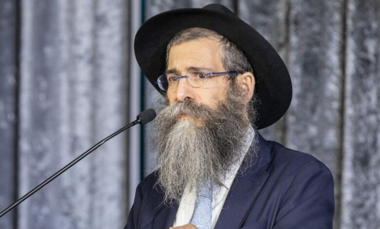 Rabbin Yisroel Frankforter