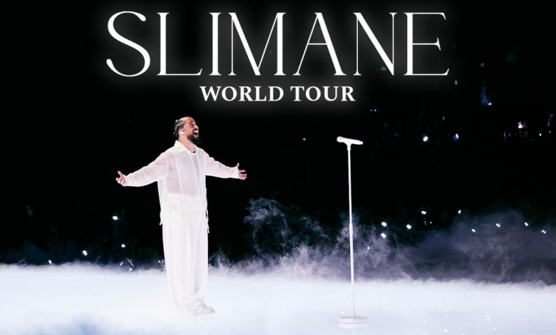 Slimane : le chanteur annonce des concerts à Miami, New-York, Montréal et Québec !