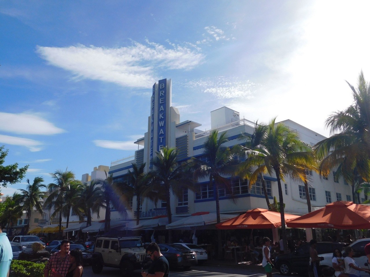 Quartier Art Déco de South Beach / Miami Beach