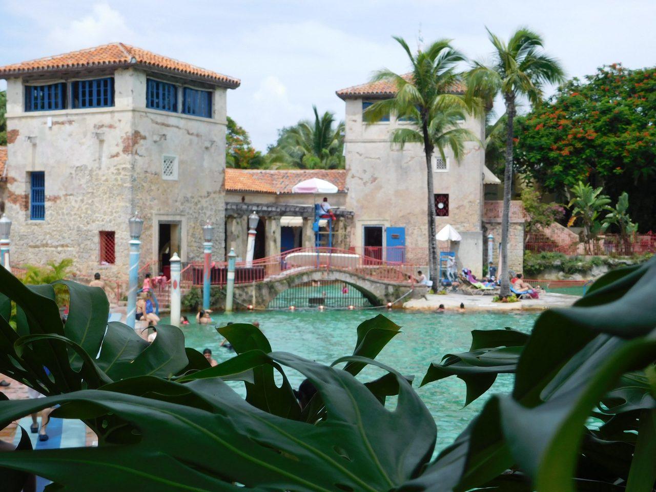 Venetian Pool : la piscine vénitienne de Coral Gables à Miami.