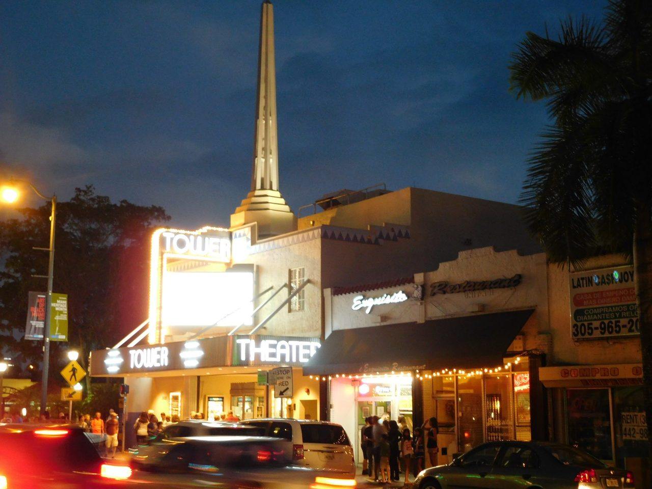 Tower Theater - Calle Ocho - Miami - Floride