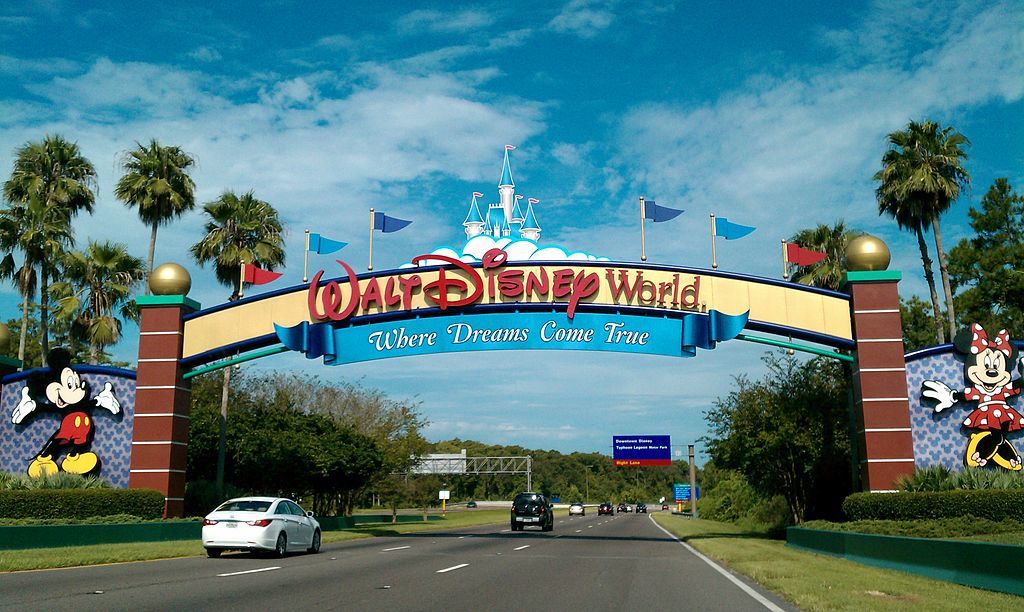 Disney World Orlando Floride