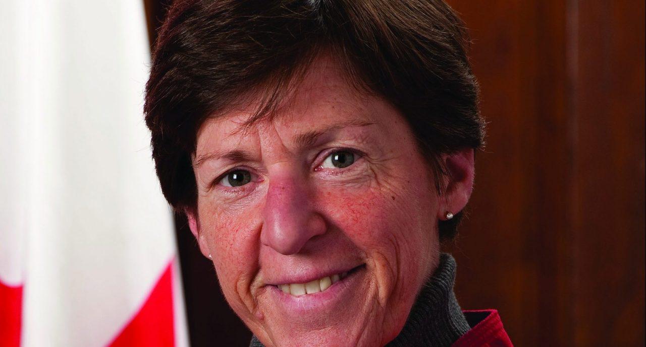 Louise Léger, consule générale du Canada à Miami.