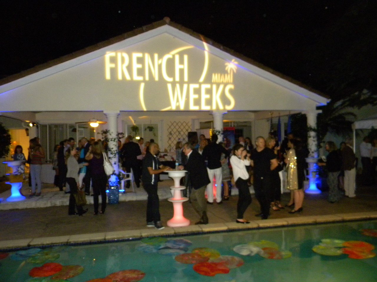French weeks Miami