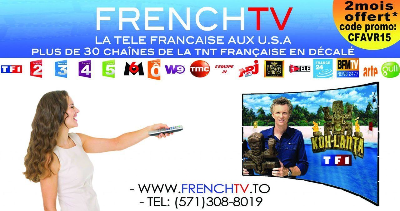 La télé française aux états unis