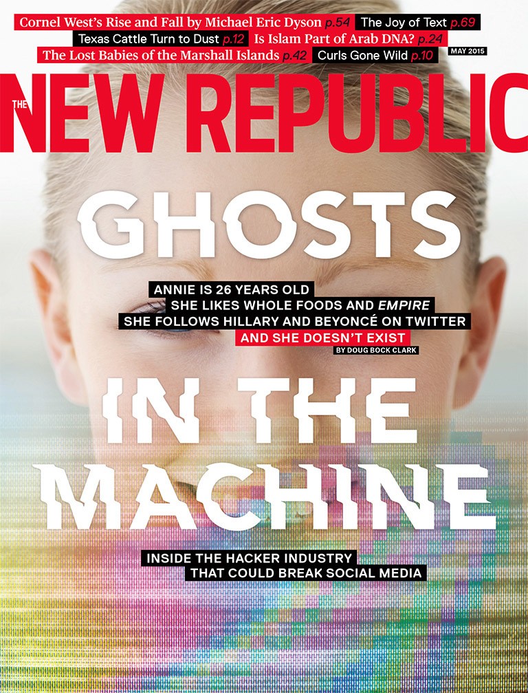 new republic ghosts in the machine