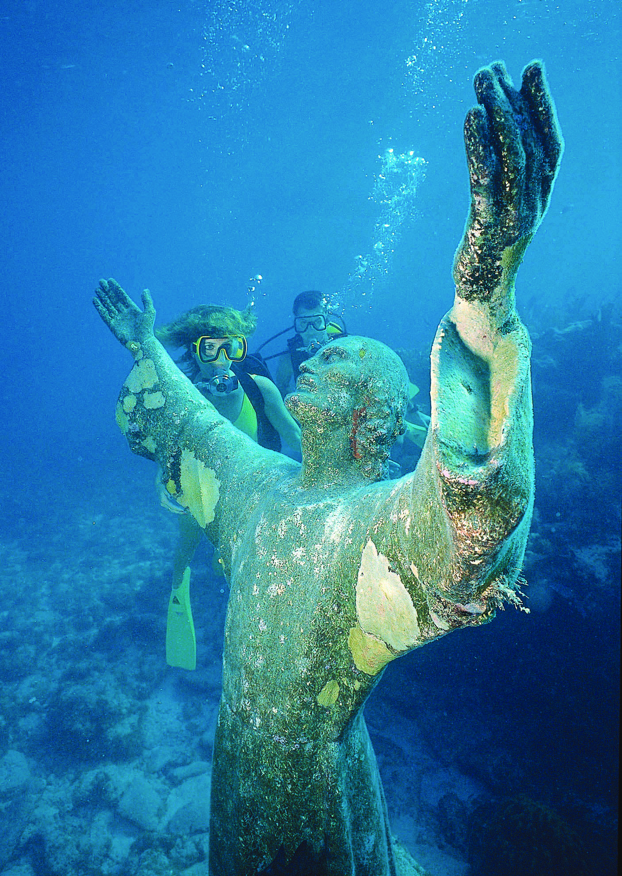 Christ des profondeurs à Key Largo Floride