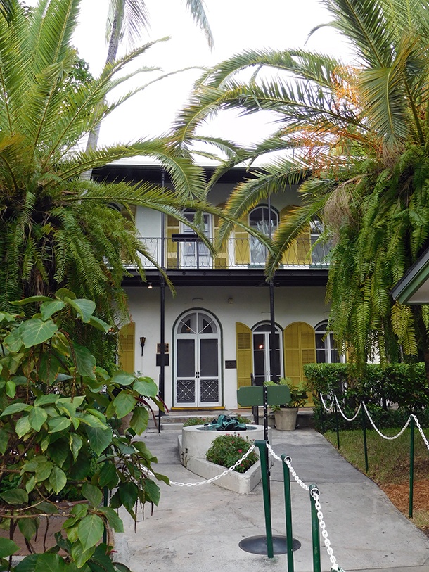 Maison d'Ernest Hemingway - Key West - Floride